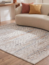 Next The Rug Edit Metallic Miro Grid Rug- Buy online at McGrocer