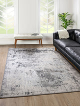 Next The Rug Edit Grey Ritz Abstract Rug- Buy online at McGrocer