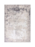 The Rug Edit Grey Ritz Abstract rug (British brand)