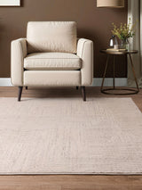 Next The Rug Edit Cream Axel Linear Rug- Buy online at McGrocer