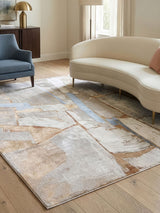 Next The Rug Edit Metallic Miro Shapes Rug- Buy online at McGrocer