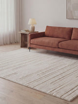 Next The Rug Edit Oslo Broken Stripes Rug- Buy online at McGrocer