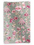 Cath Kidston Sage Green Friendship Gardens made to measure curtains, imported from the UK