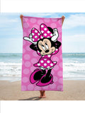 Disney Minnie Mouse cheery beach towel, imported from the UK