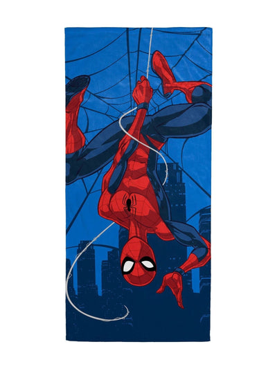 Next Spider-Man Blue Hi Neighbor Beach Towel 71 x 147 cm- Buy online at McGrocer