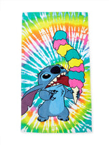 Next Disney Lilo & Stitch Multicolor Beach Towel 86 x 162 cm- Buy online at McGrocer