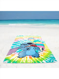 Disney Lilo & Stitch cotton blend beach towel, imported from the UK