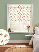 Next Cath Kidston Cream Rose And Bows Made to Measure Roller Blind- Buy online at McGrocer