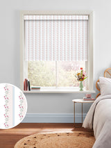 Next Cath Kidston Cream Ticking Vine Made to Measure Roller Blind- Buy online at McGrocer