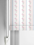 Cath Kidston cream ticking vine roller blind made to measure (British brand)