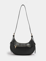Next Yours Curve Black Buckle Shoulder Bag- Buy online at McGrocer