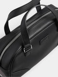 Yours cross-body bag black faux leather, imported from the UK