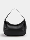 Yours Curve slouched studded faux leather shoulder bag (British brand)