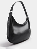 Yours Curve slouched studded faux leather shoulder bag (British brand)