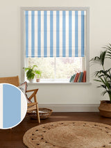 Next Cath Kidston Blue Canopy Stripe Roman Blind- Buy online at McGrocer