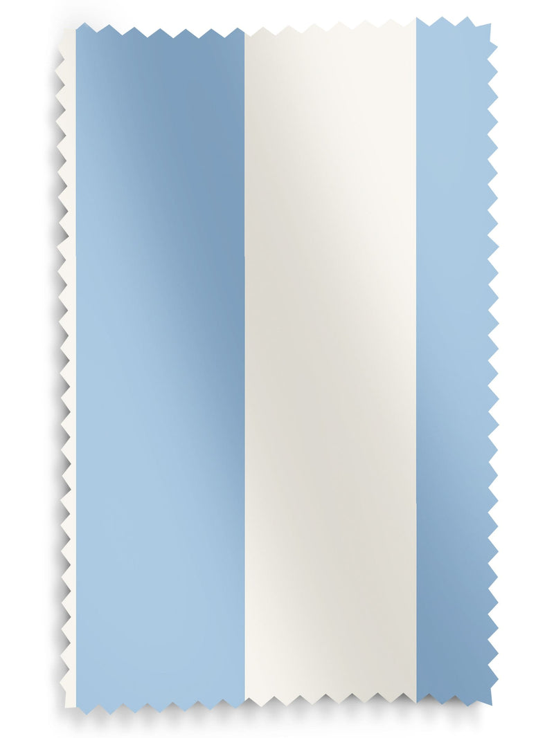 Cath Kidston blue canopy stripe 100% cotton roman blind - British product