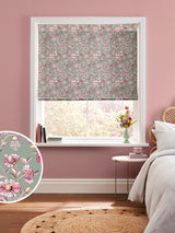 Next Cath Kidston Sage Green Friendship Gardens 100% Cotton Roman Blind- Buy online at McGrocer