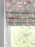 Cath Kidston sage green Friendship Gardens Roman blind, UK version