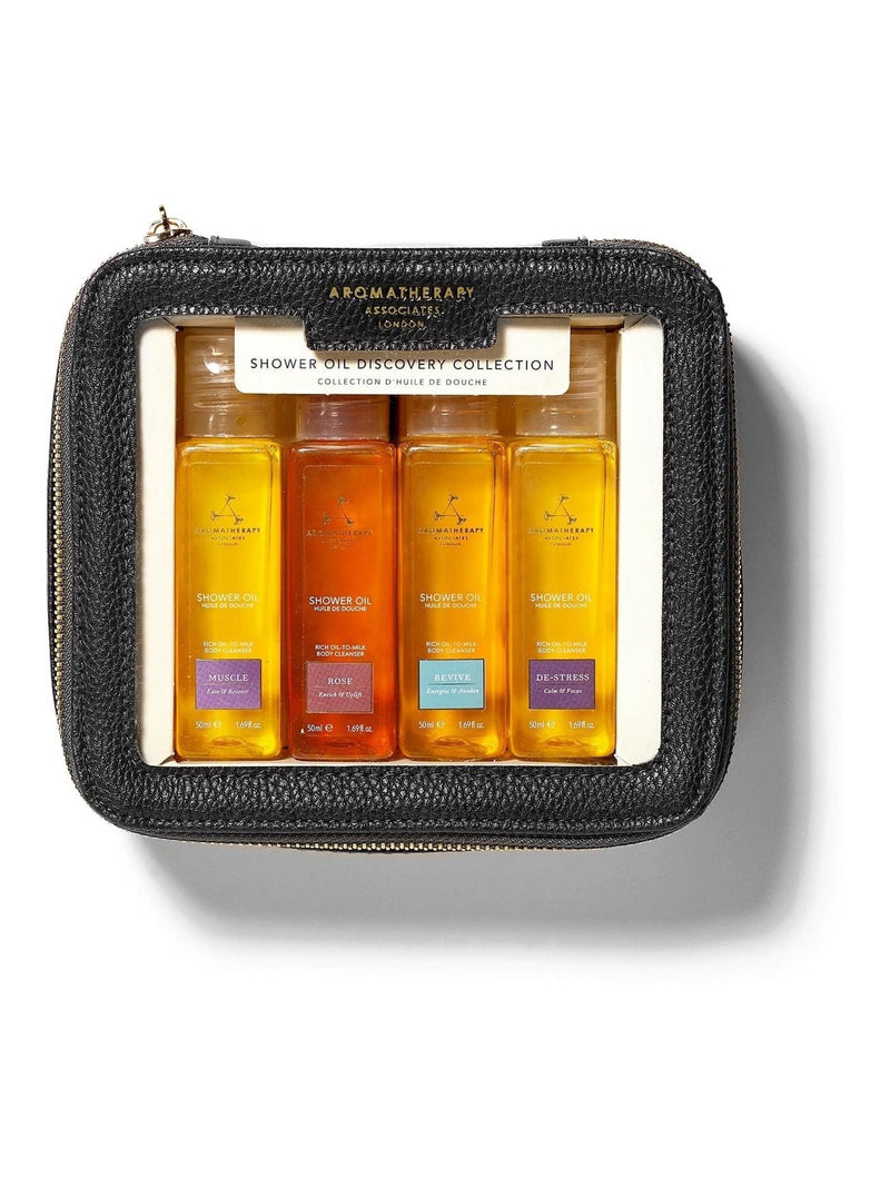 Aromatherapy Associates Shower Oil Discovery Gift Set - British product