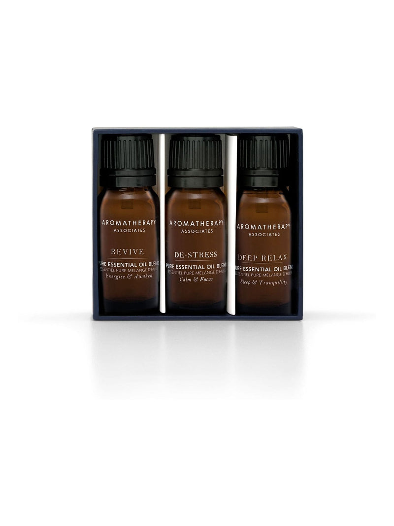 Aromatherapy Associates essential oil blends gift set (British brand)