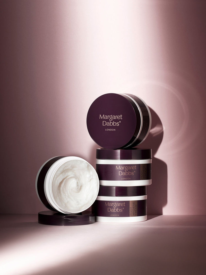 Margaret Dabbs London Foot Hygiene Cream 100g, imported from the UK