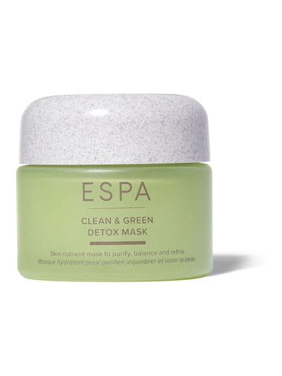 Next ESPA Clean and Green Detox Clay Mask 55ml- Buy online at McGrocer