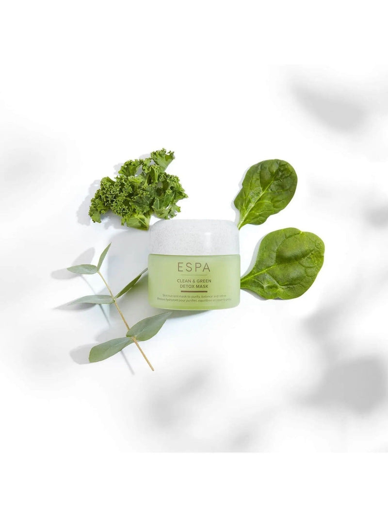 ESPA Clean and Green Detox Mask 55ml - British product