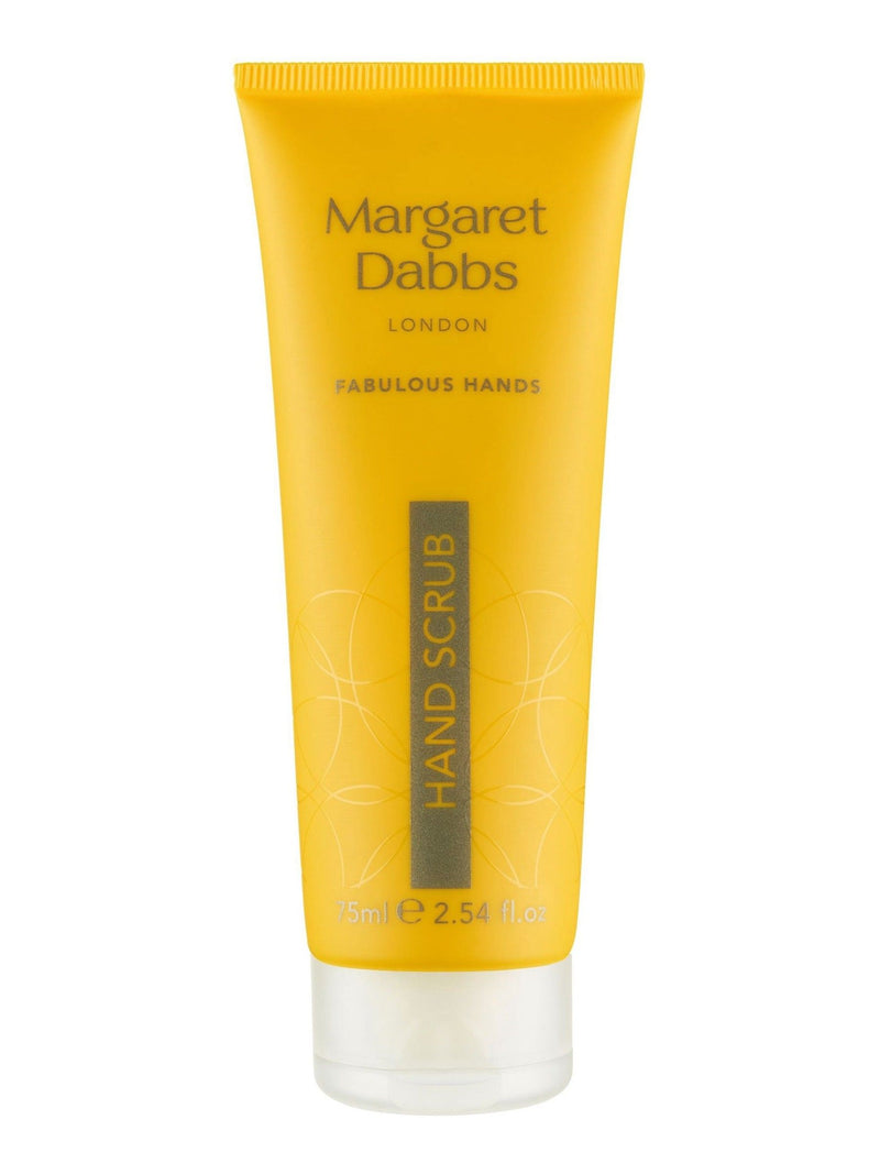 Margaret Dabbs London hand scrub 75ml, imported from the UK