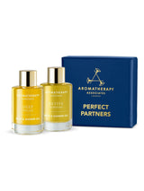 Next Aromatherapy Associates Perfect Partners Shower & Bath Oil Duo 9ml- Buy online at McGrocer