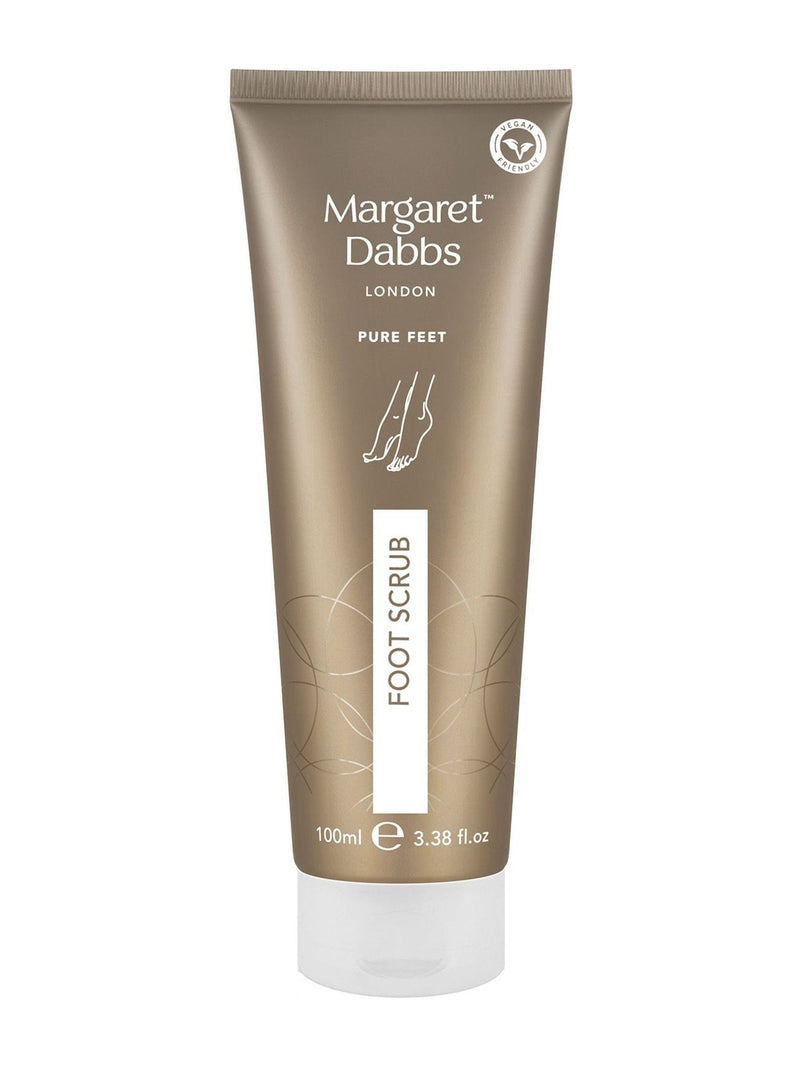 Margaret Dabbs London PURE Natural Foot Scrub, imported from the UK