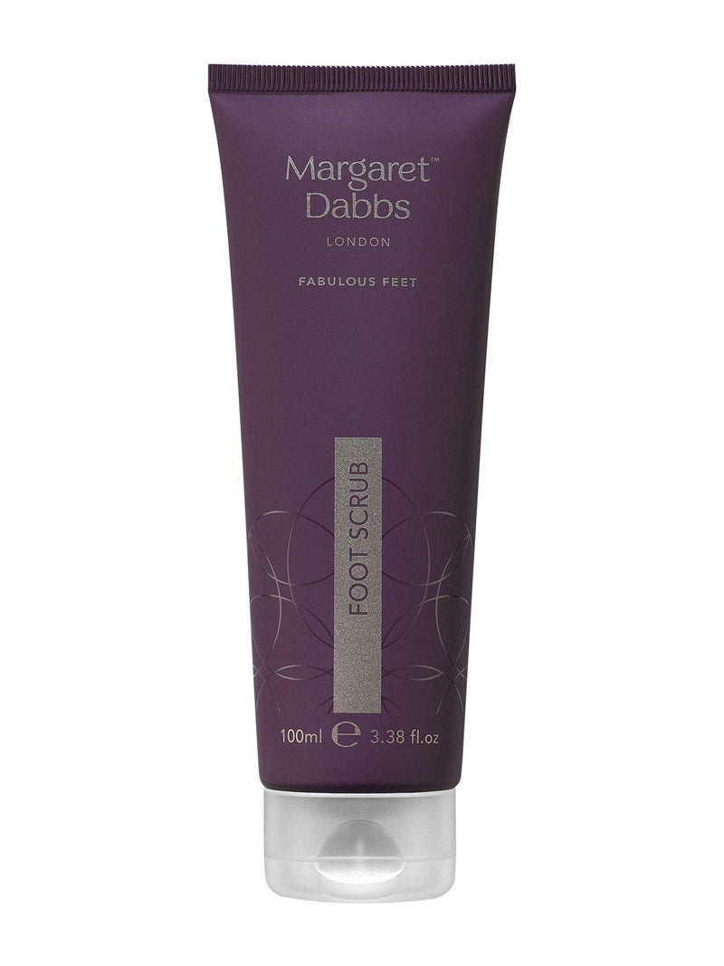 Margaret Dabbs London exfoliating foot scrub, imported from the UK