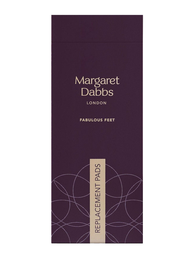 Margaret Dabbs London foot file replacement pads 10 pads, imported from the UK