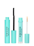 Sweed lash lift mascara and eyelash growth serum set (British brand)