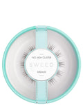 Sweed medium false eyelashes 12 pieces (British brand)