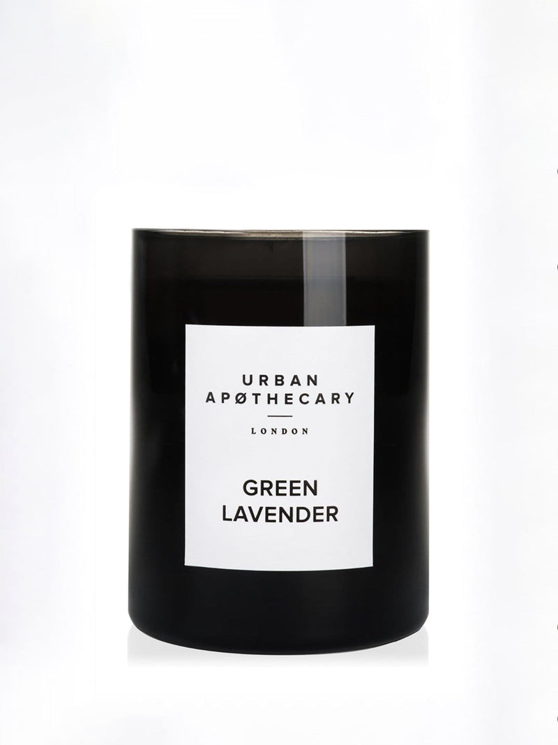 Urban Apothecary Green Lavender candle 300g (British brand)