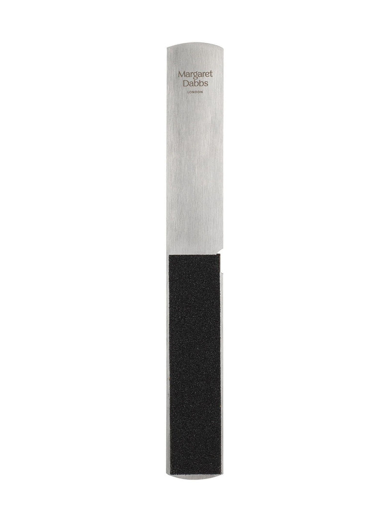 Margaret Dabbs London professional foot file for hard skin removal, imported from the UK