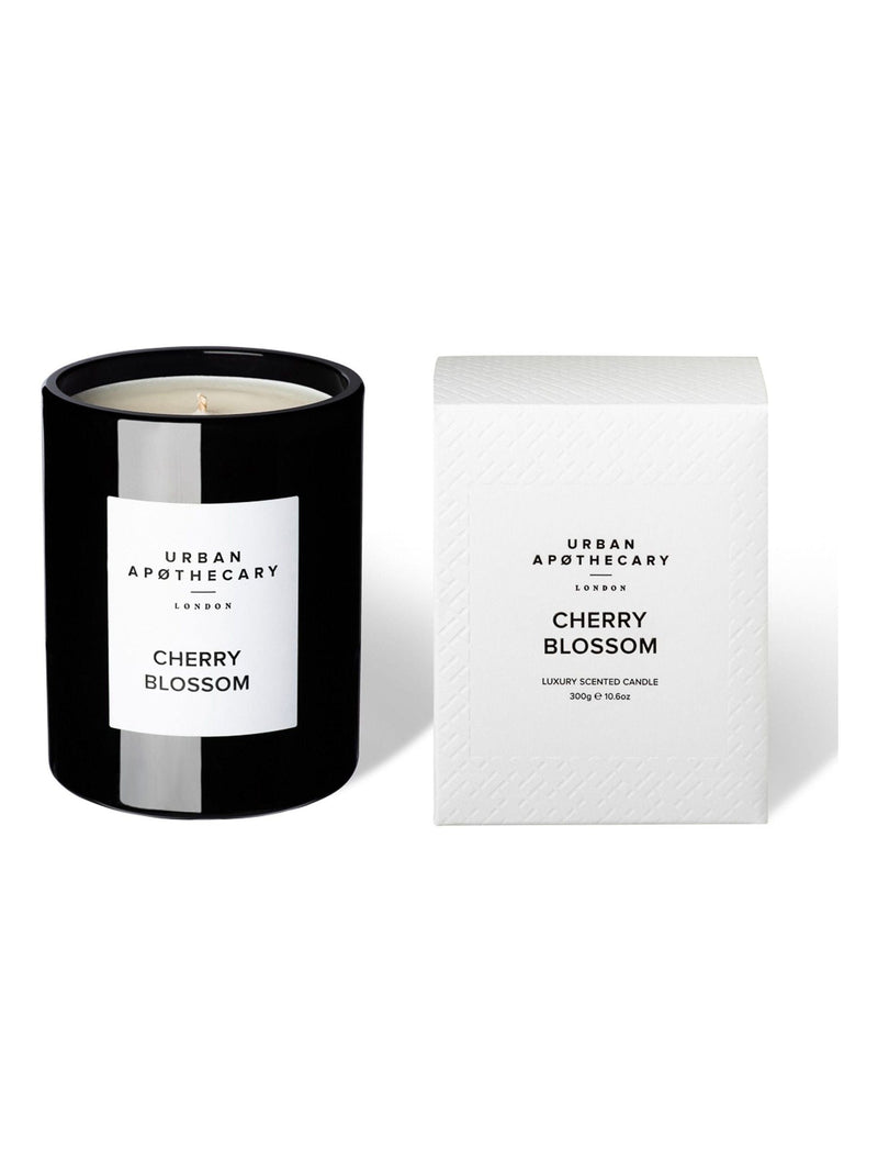 Urban Apothecary cherry blossom luxury candle 300g (British brand)