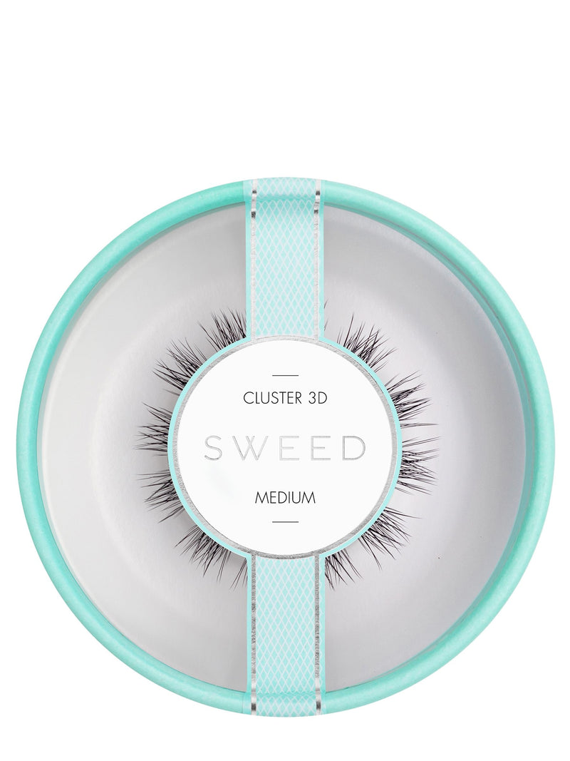 Sweed Cluster 3D Lashes false eyelashes (British brand)