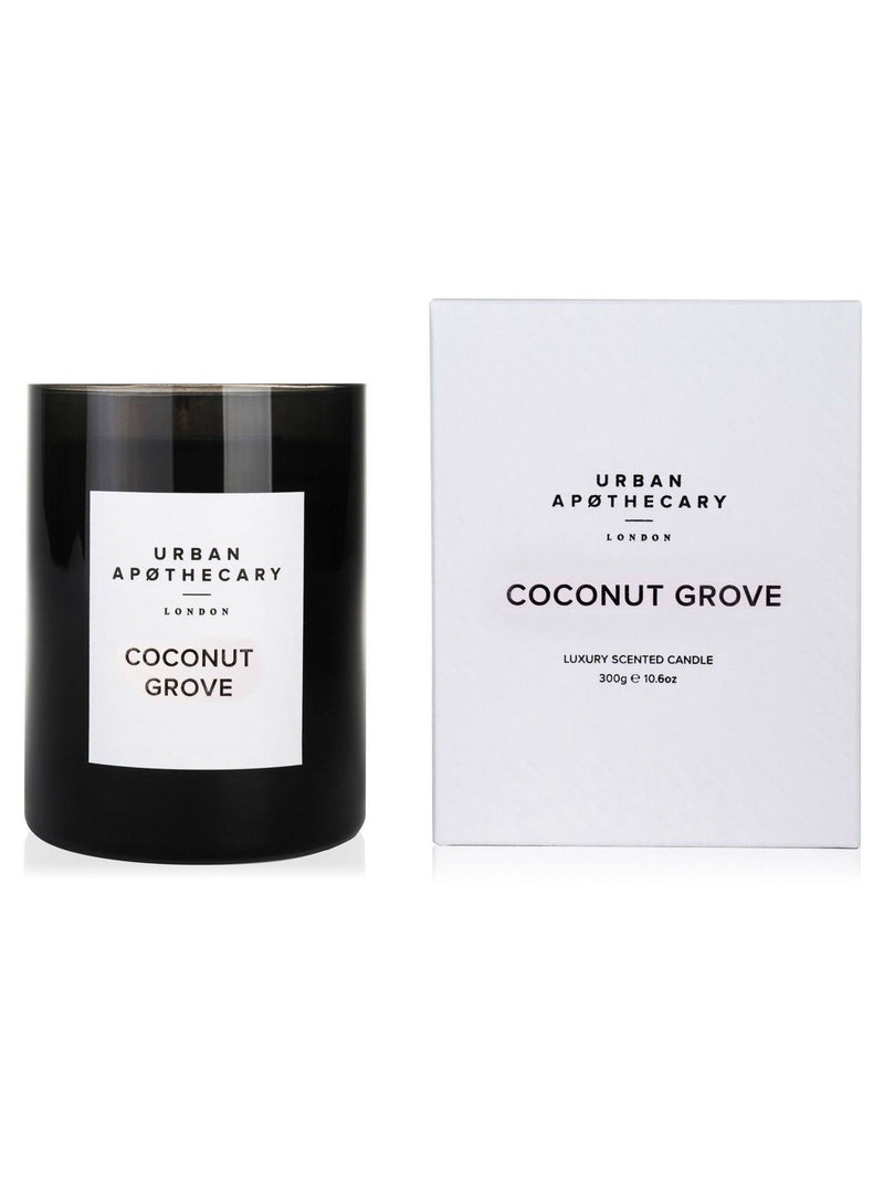 Urban Apothecary Coconut Grove candle 300g (British brand)