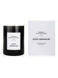 Urban Apothecary Oudh Geranium scented candle 300g (British brand)