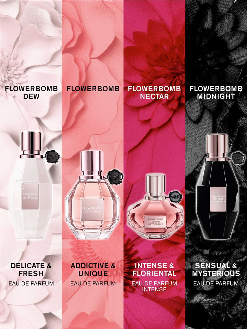 Viktor & Rolf Flowerbomb Nectar Eau de Parfum 90ml, imported from the UK