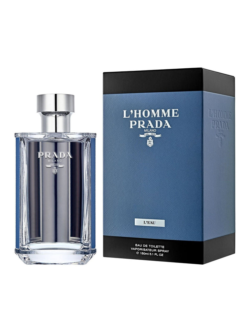 Prada L'Homme L'Eau men's eau de toilette 100ml, imported from the UK