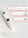 Stylpro portable heated eye massager (British brand)