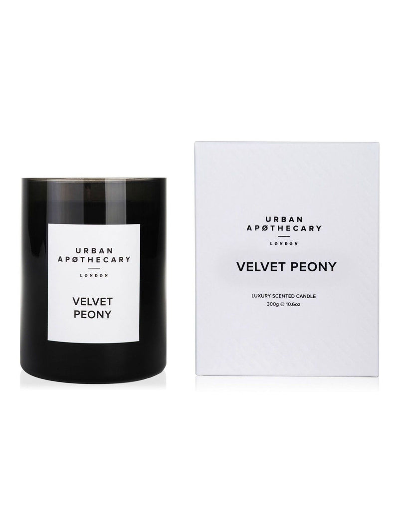 Urban Apothecary Velvet Peony scented candle 300g (British brand)
