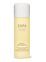 Next ESPA Restful Bath and Body Oil 100ml- Buy online at McGrocer