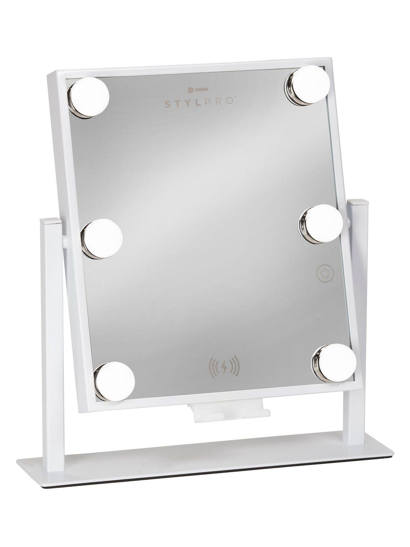 Stylpro Glam and Groove Hollywood vanity mirror with Bluetooth speakers (British brand)