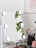 Stylpro Glam and Groove Hollywood vanity mirror with Bluetooth speakers (British brand)