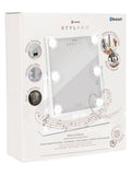 Stylpro Glam and Groove Hollywood vanity mirror with Bluetooth speakers (British brand)
