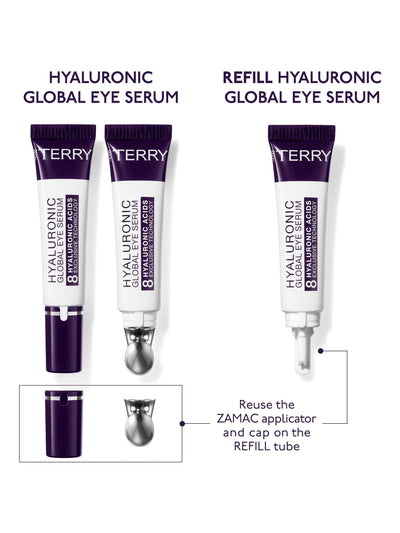 Next BY TERRY Hyaluronic Global Eye Serum Refill 15ml- Buy online at McGrocer