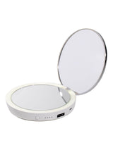 Next Stylpro Flip 'n' Charge Compact LED Mirror with Power Bank- Buy online at McGrocer
